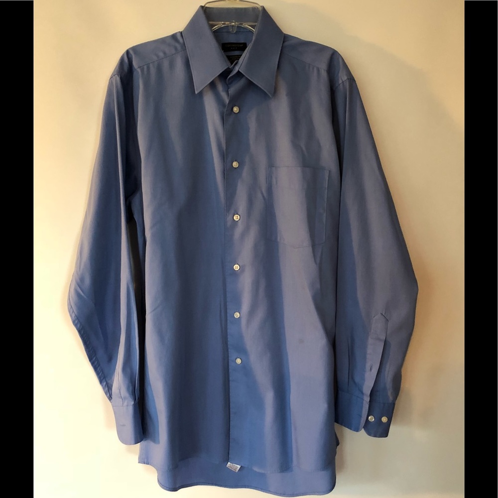 Covington Light Blue Men’s Dress Shirt - Picture 1 of 6